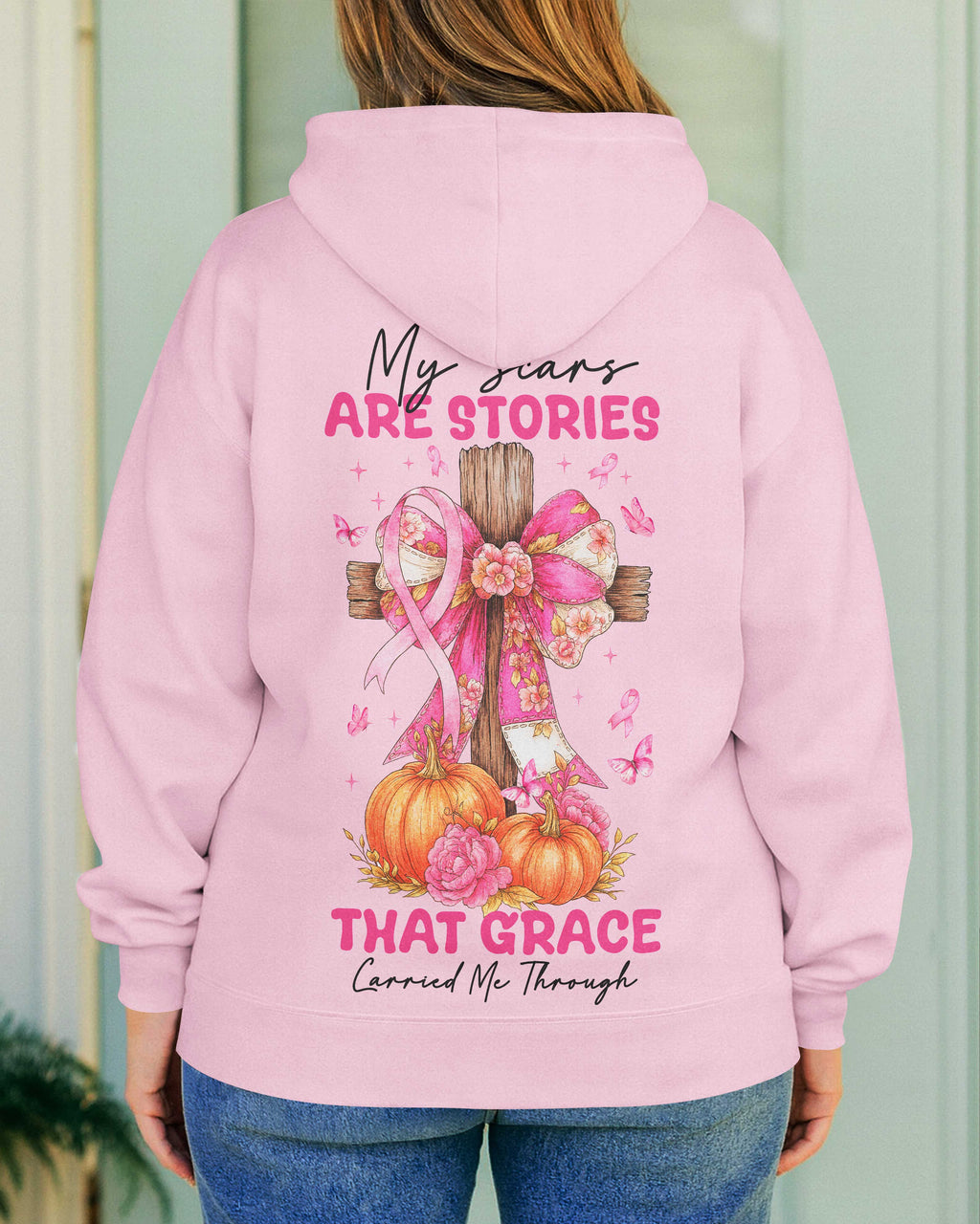 My Scars Are Stories That Grace Carried Me Through T-Shirt