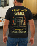 I Ride With God All Over Print T-Shirt
