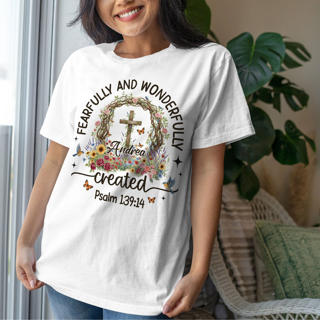 Fearfully And Wonderfully Created T-Shirt