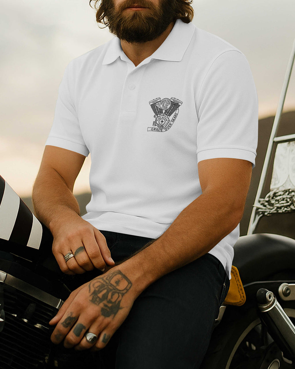 Every Mile A Prayer Polo
