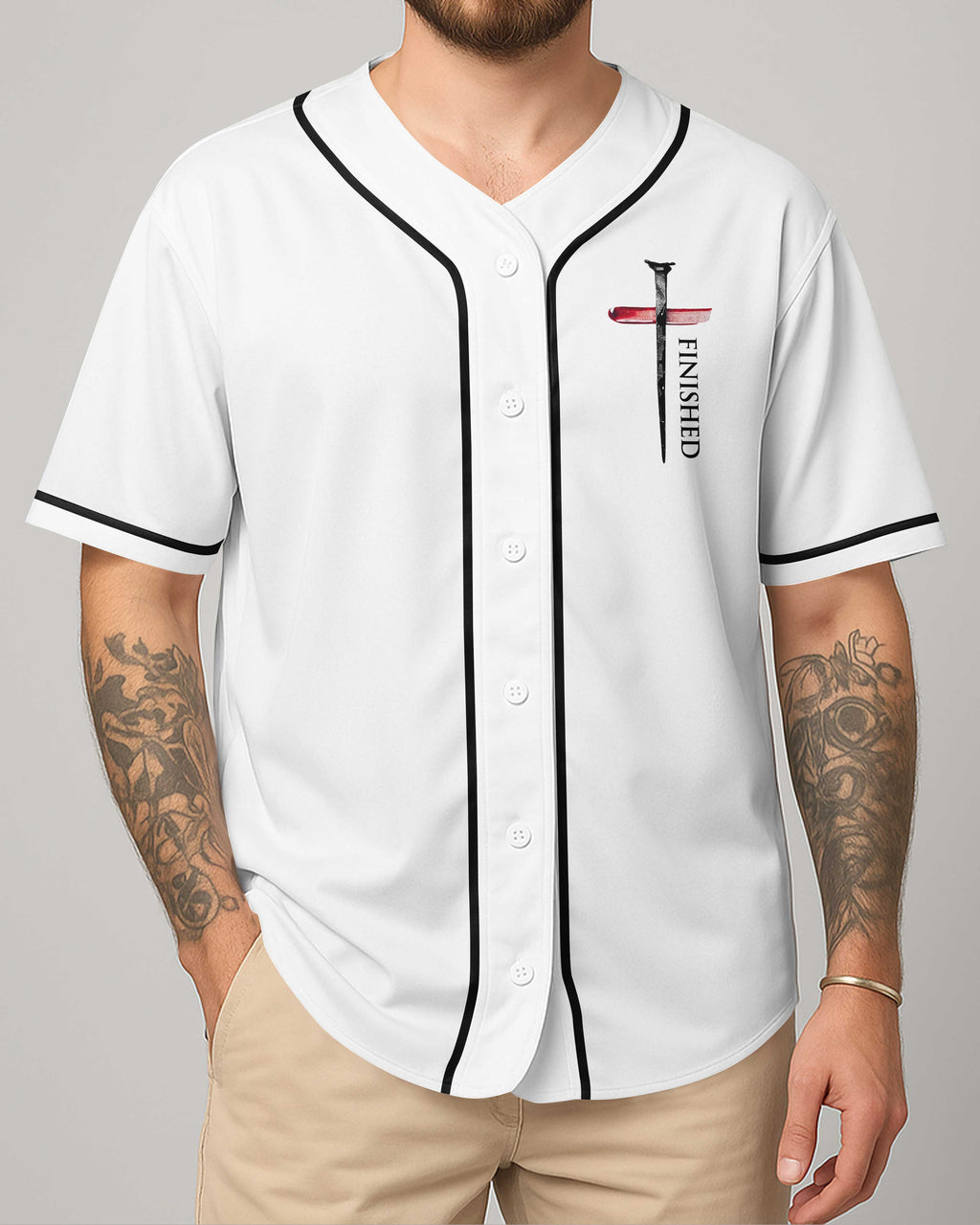 Only One God  All Over Print Jersey