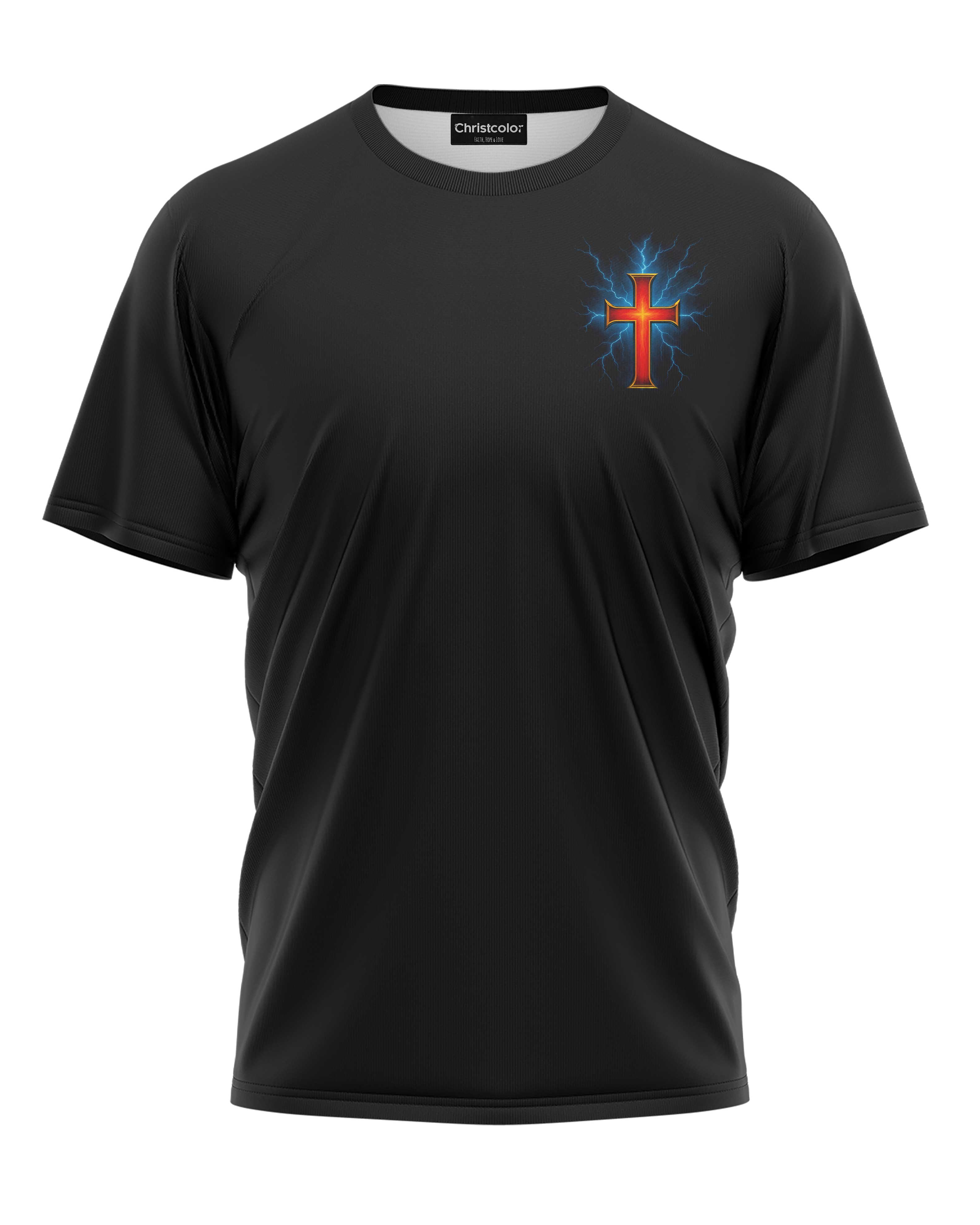 I Will Soar On Wings Like Eagles All Over Print T-Shirt