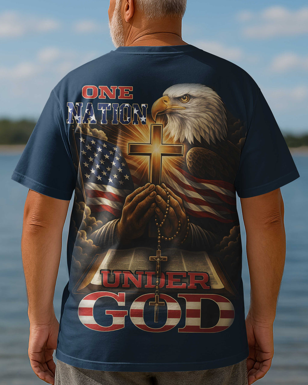 One Nation Under God T-Shirt