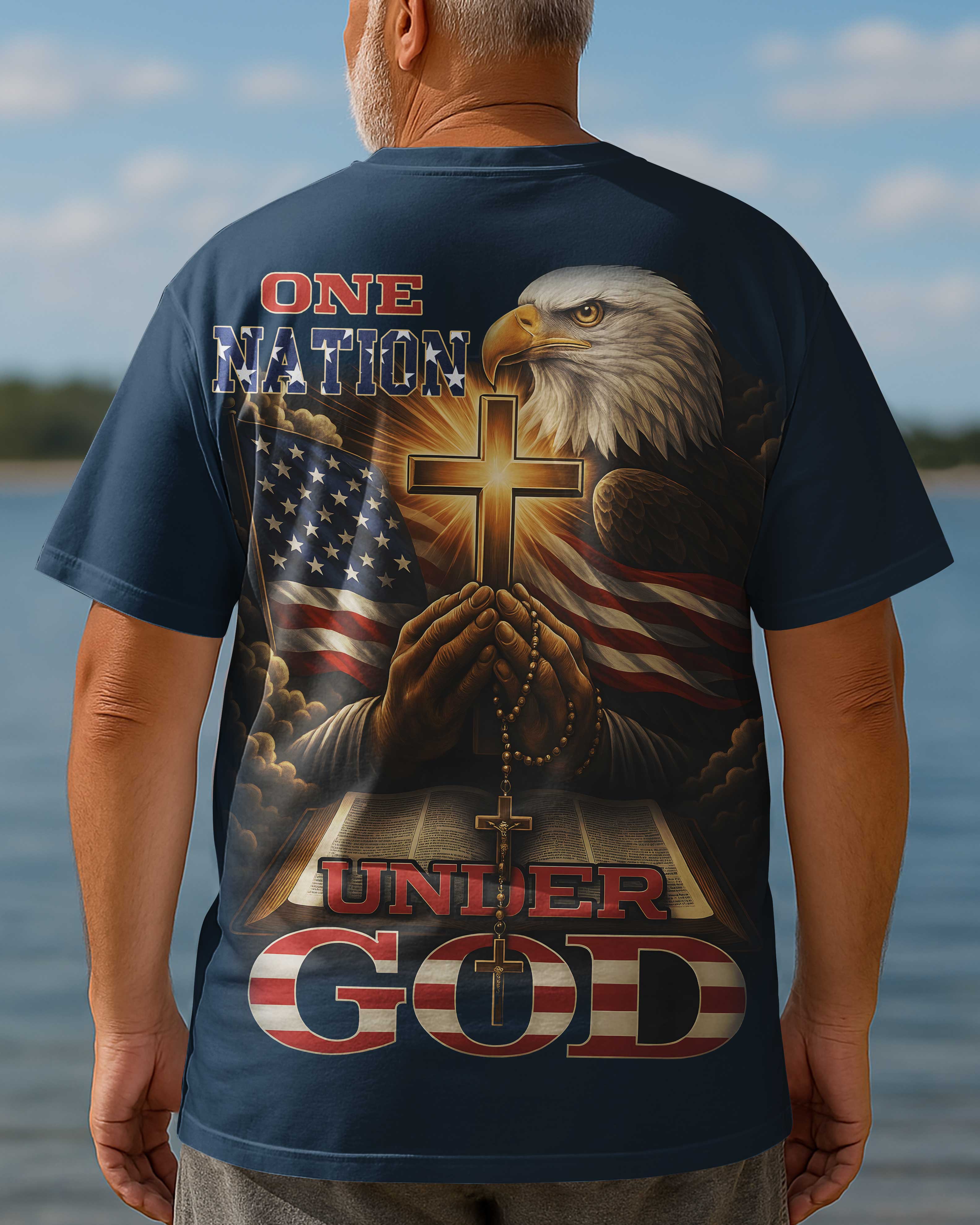 One Nation Under God T-Shirt