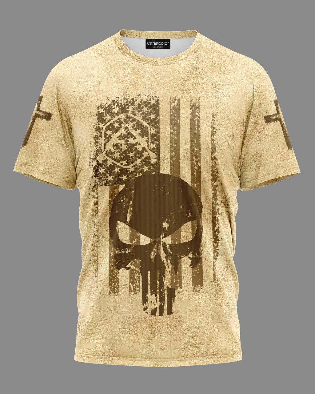 Not All Angels Have Wings Some March Into Hell With A Cross T-Shirt