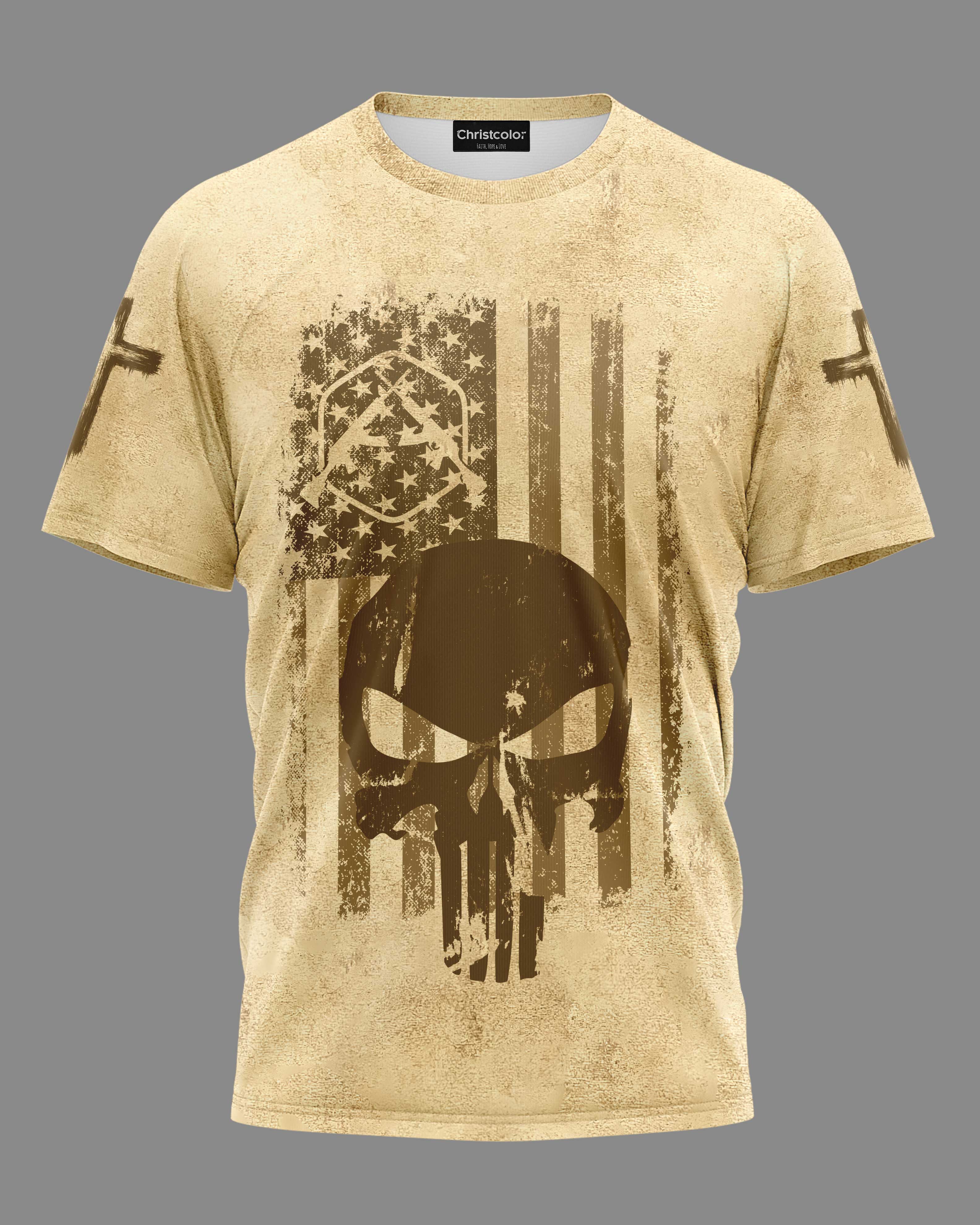 Not All Angels Have Wings Some March Into Hell With A Cross T-Shirt