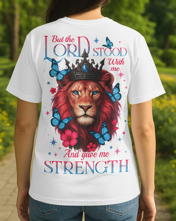 But The Lord Stood With Me T-Shirt