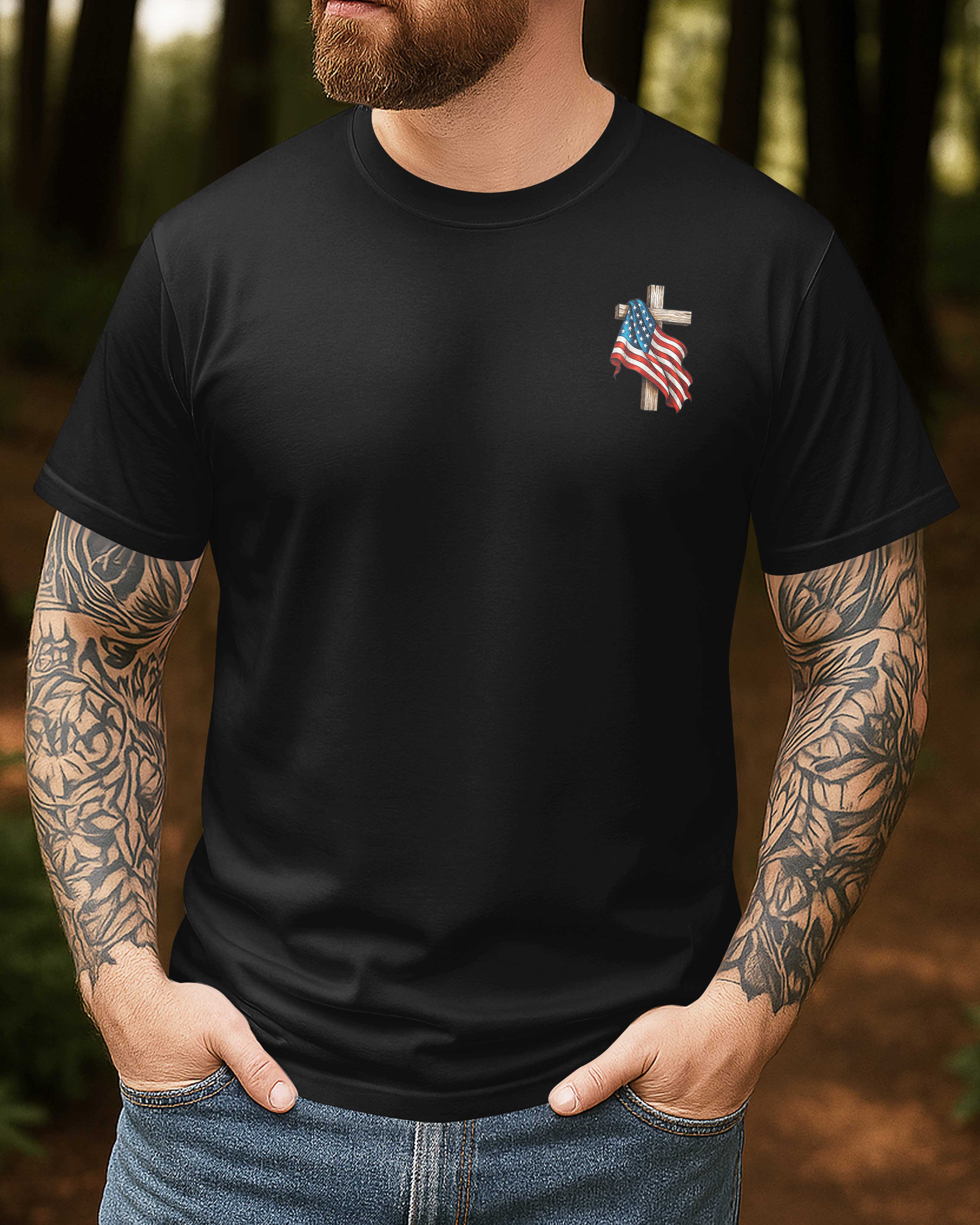 Put On The Full Armor Of God All Over Print T-Shirt