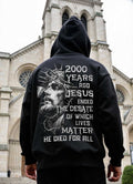 Years Ago Jesus Ended The Debate Of Which Lives Matter He Died For All T-Shirt