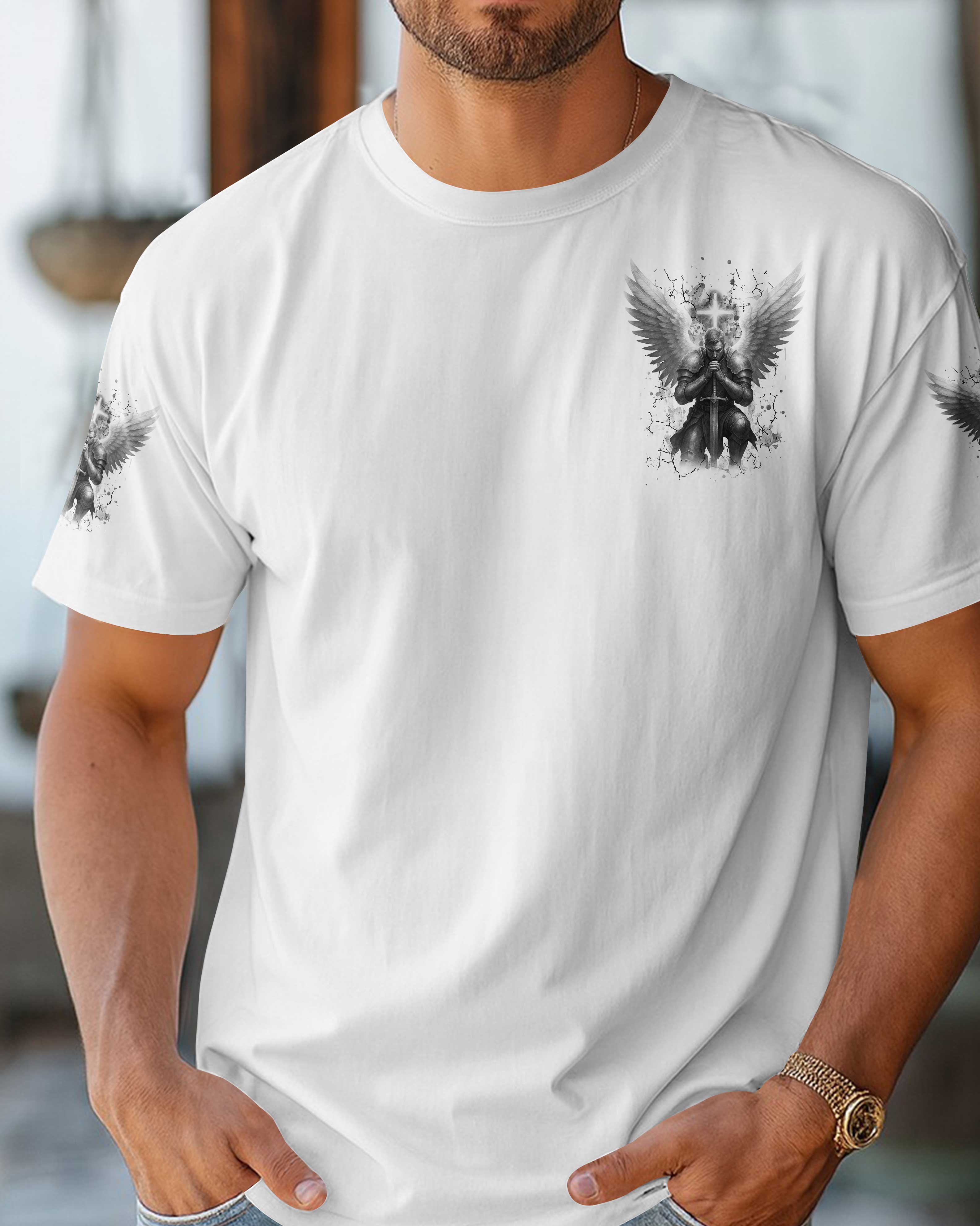 Though I Walk Through The Valley Of The Shadows Of Death I Will Fear No Evils T-Shirts