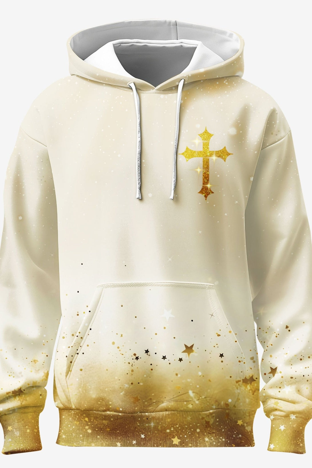 From Suffering To Glory All Over Print Hoodie - Christ Color
