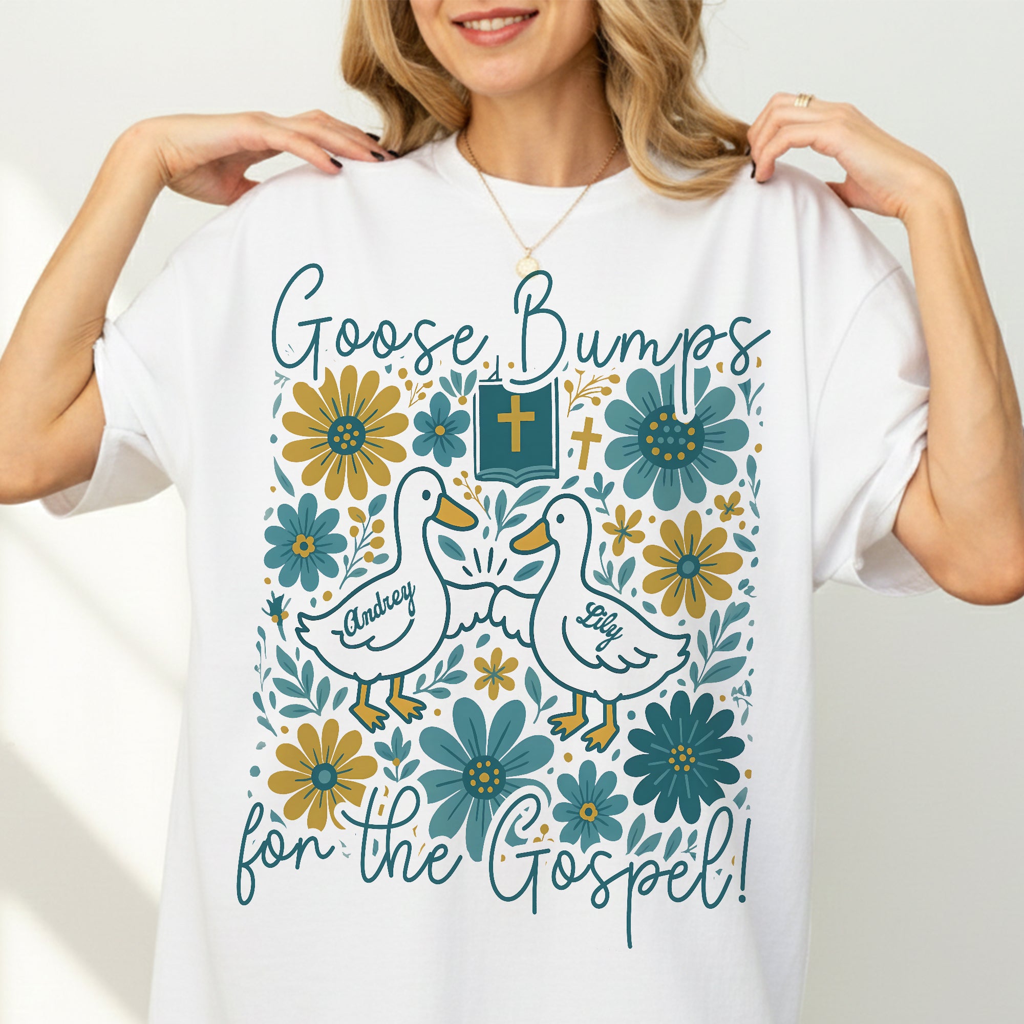 Goose Bumps For The Gospel T-Shirt