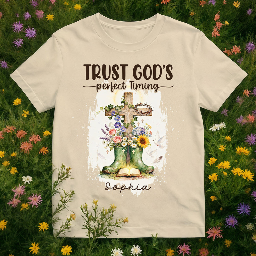 Trust God's Perfect Timing T-Shirt