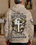 Spiritual Warfare Division Christ Is My Commander Hoodie