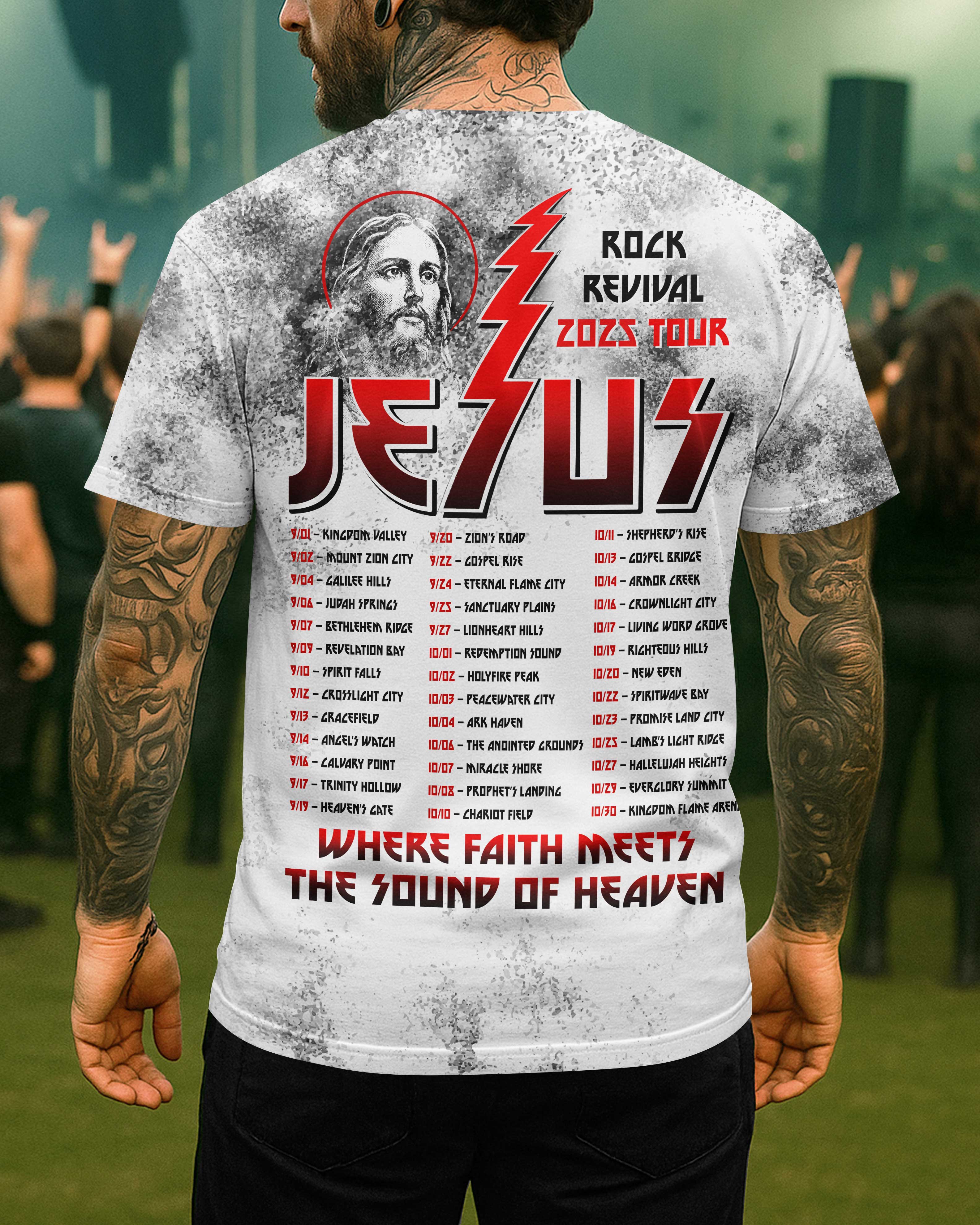 Rock Revival Tour T-Shirt