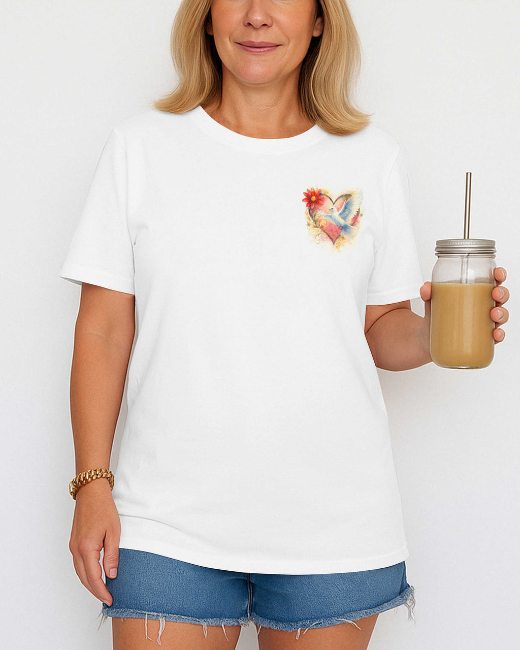 He Is My Anchor And My Wings T-Shirt