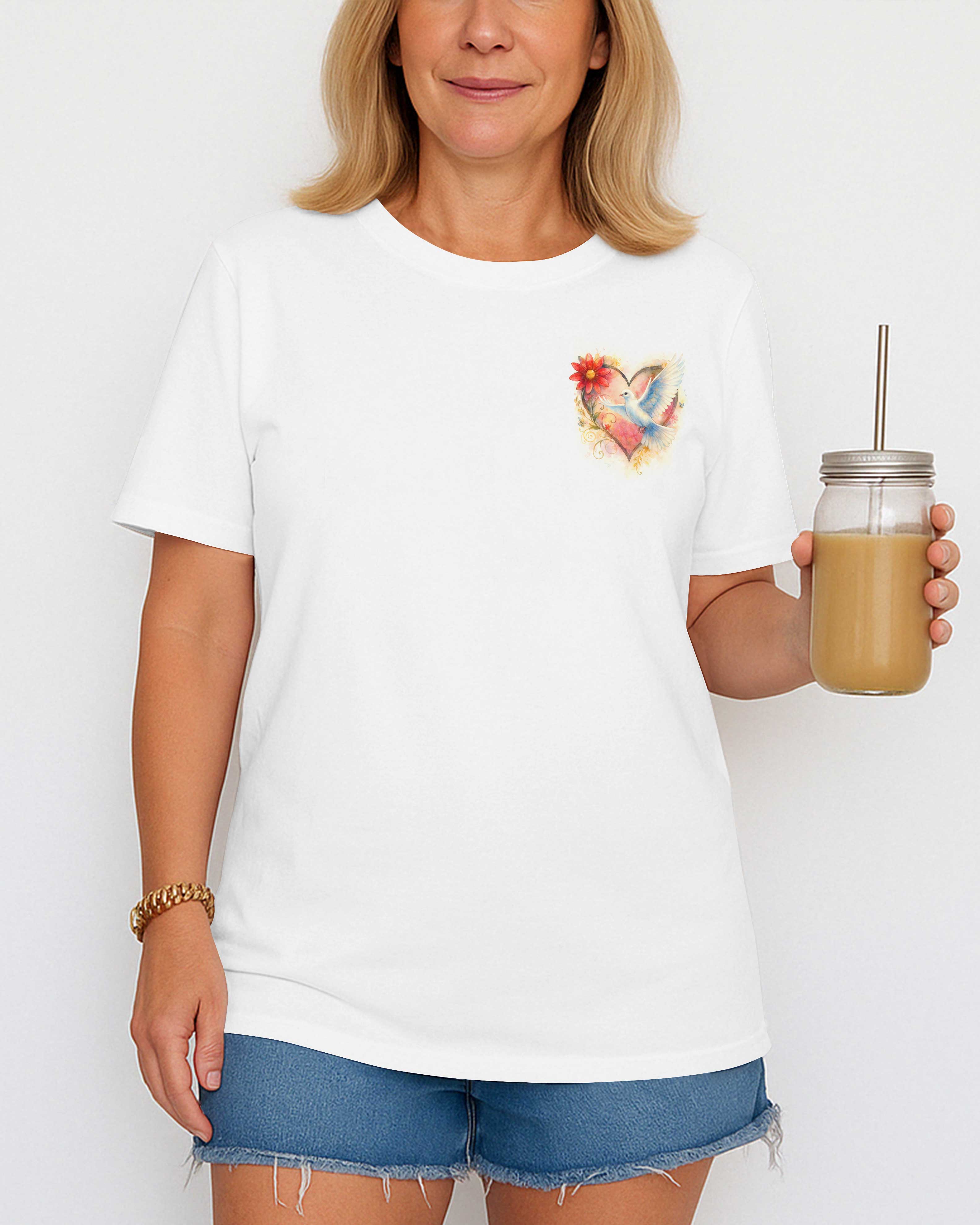 He Is My Anchor And My Wings T-Shirt