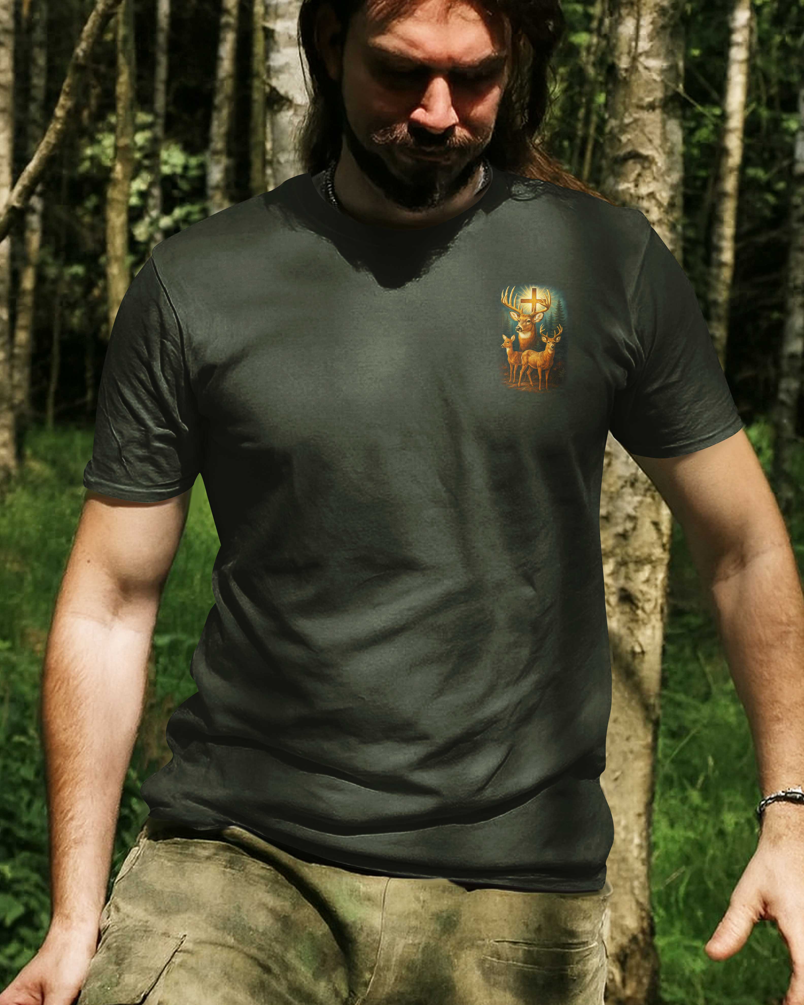 Hunter By Birth Christian By Choice T-Shirt