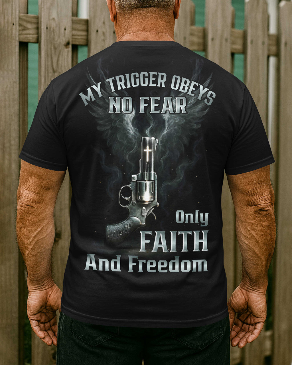 My Trigger Obeys No Fear T-Shirt