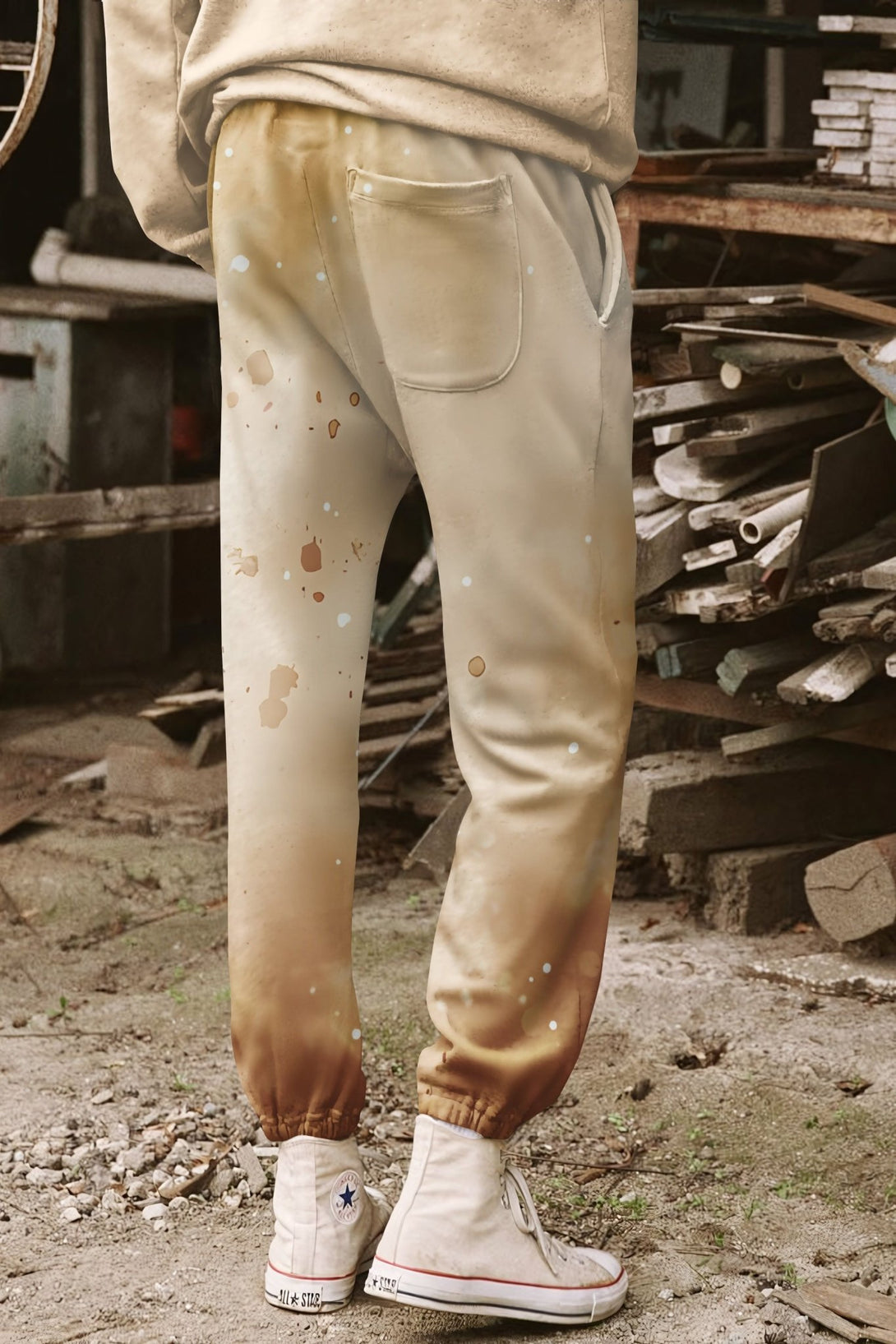 Behold The Lion Of The Tribe Of Judah Has Triumphed All Over Print Jogger Pants - Christ Color