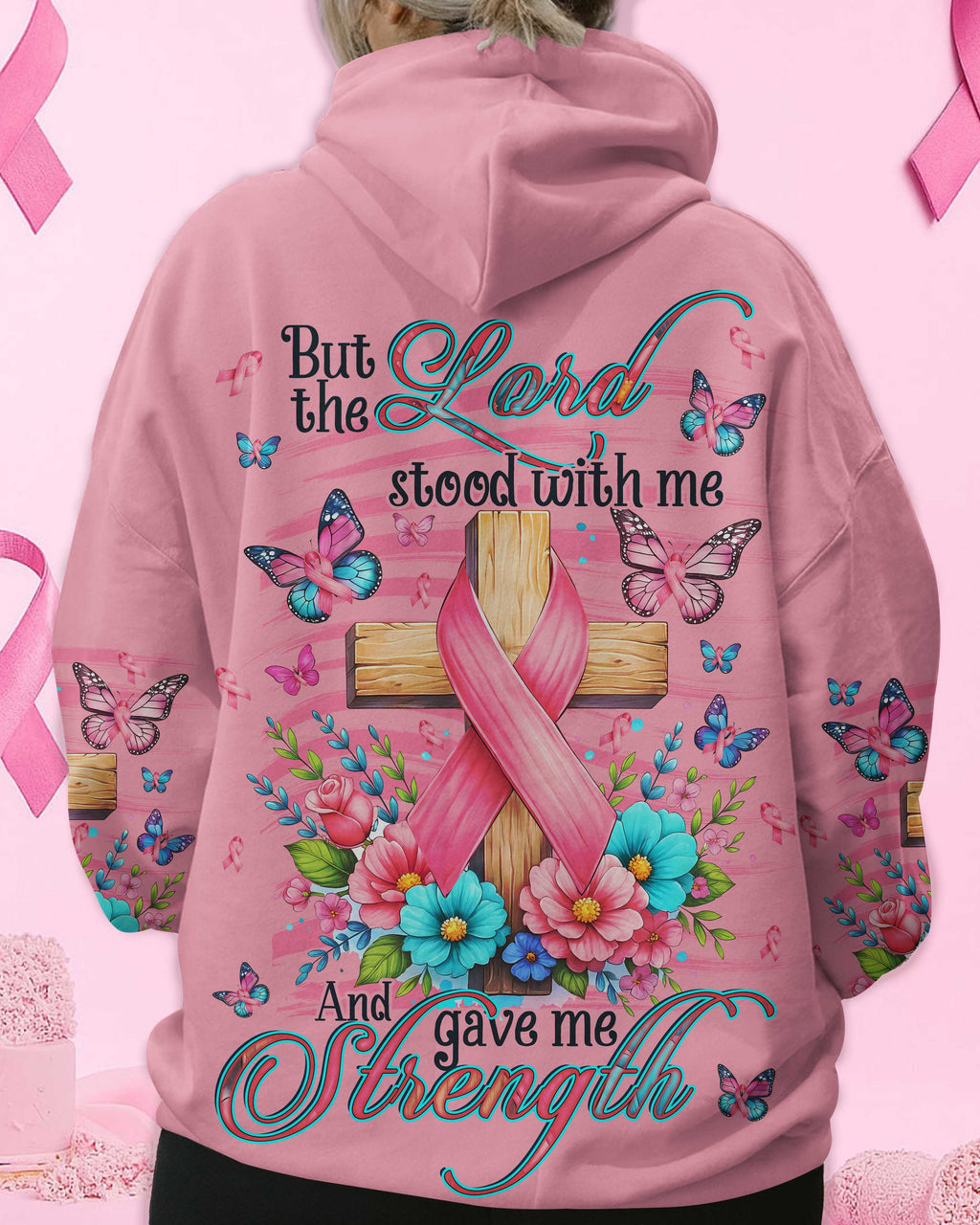 But The Lord Stood With Me And Gave Me Strength T-Shirt