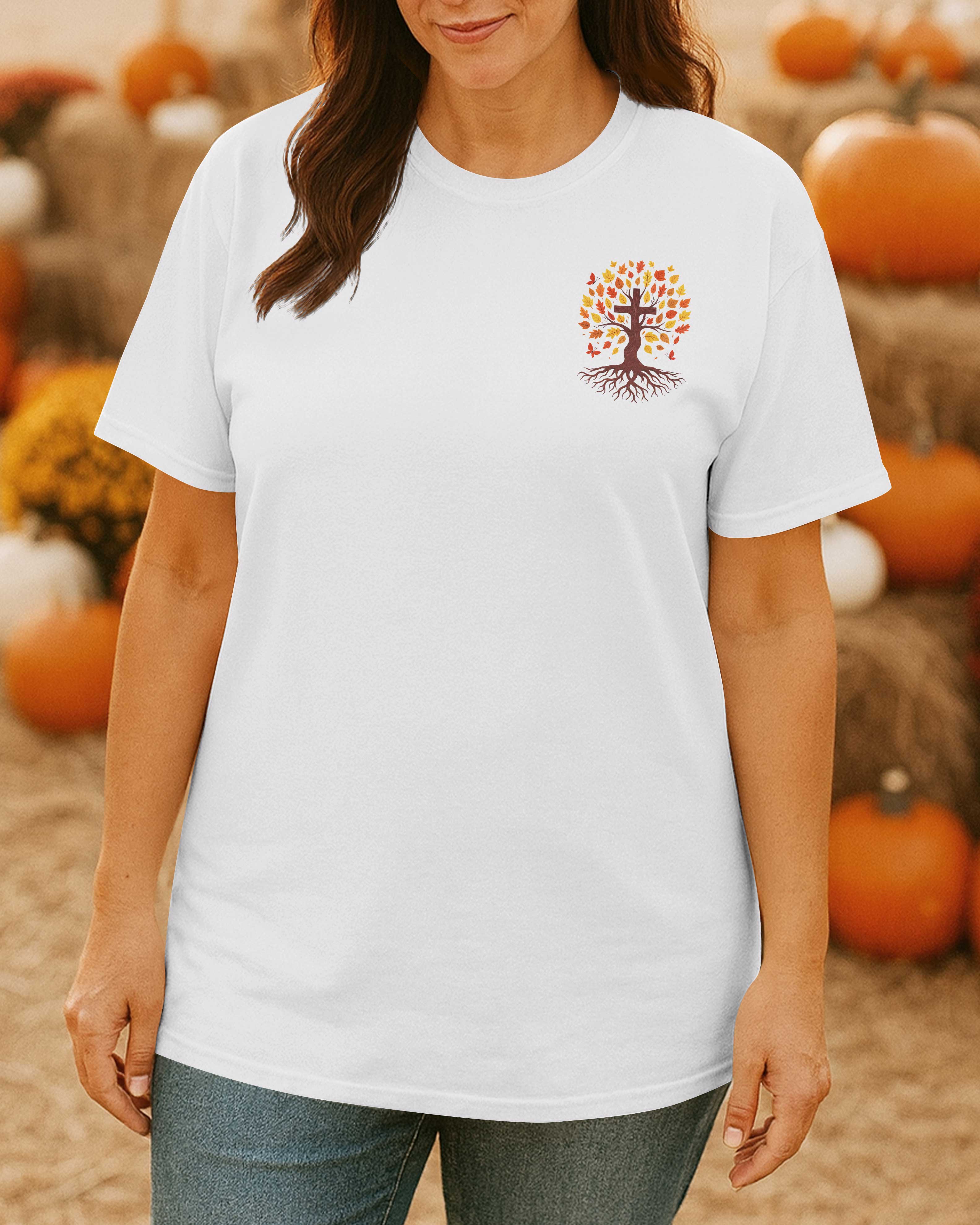 Fall For Jesus T-Shirt