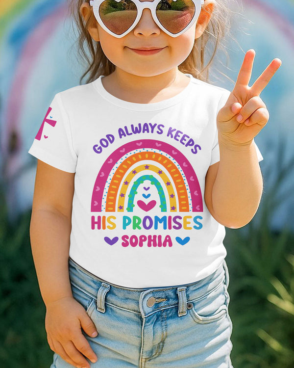God Always Keeps His Promises T-Shirt Kid