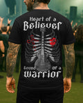Heart Of A Believer Sound Of A Warrior T-Shirt