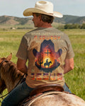 Never Underestimate A Cowboy Who Believes In Jesus T-Shirt