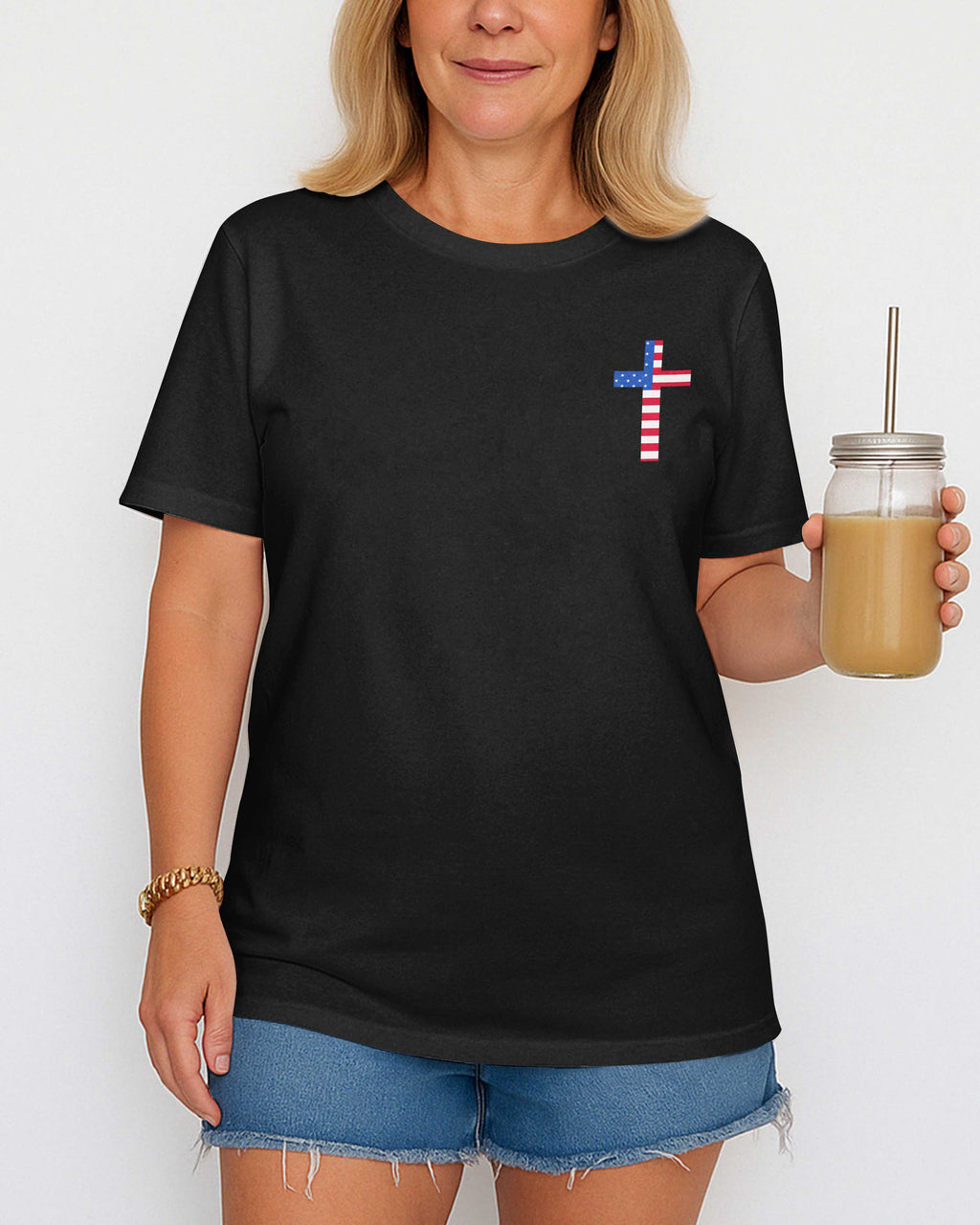 I Am A Child Of God A Woman Of Faith A Warrior Of Christ T-Shirt