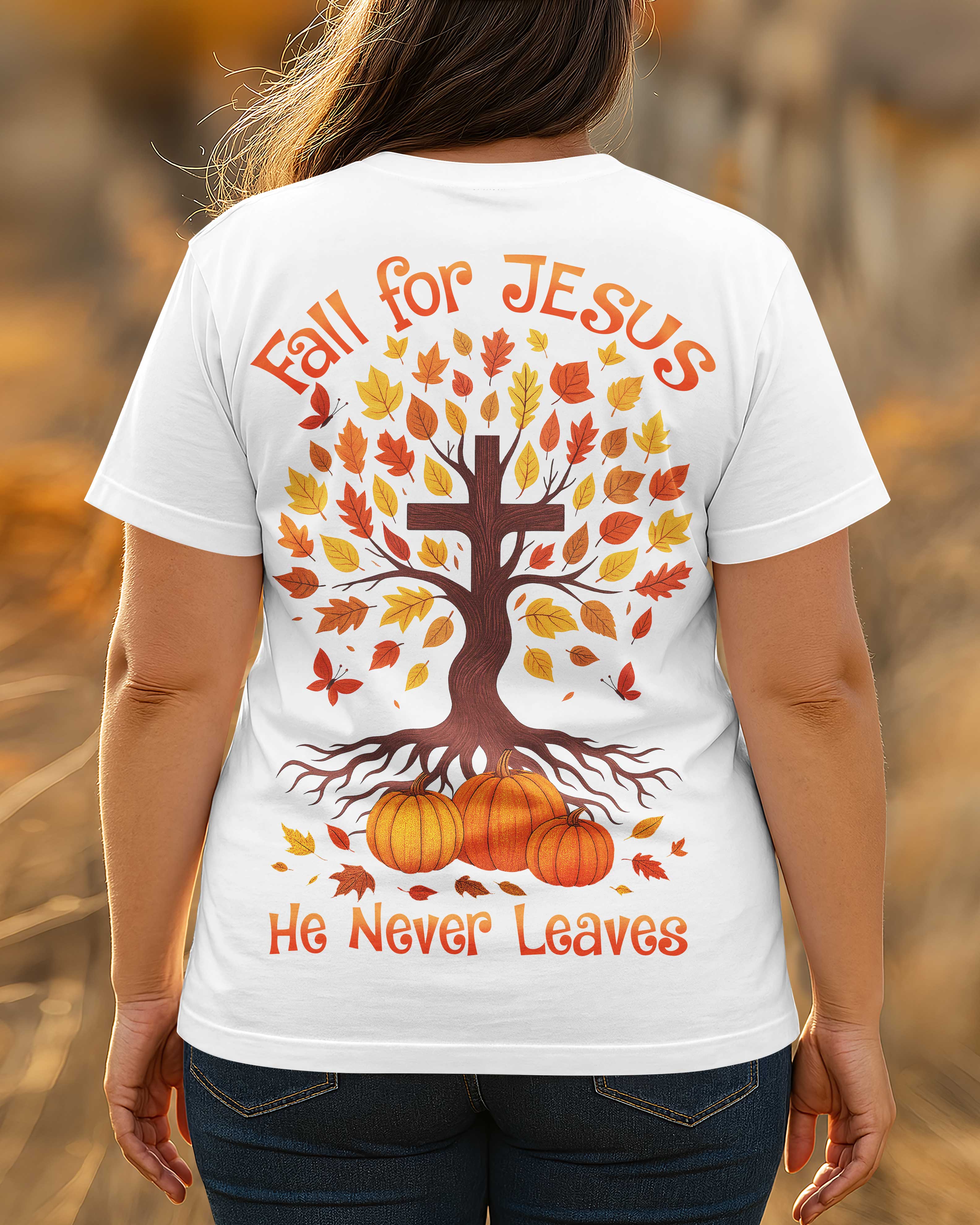 Fall For Jesus T-Shirt