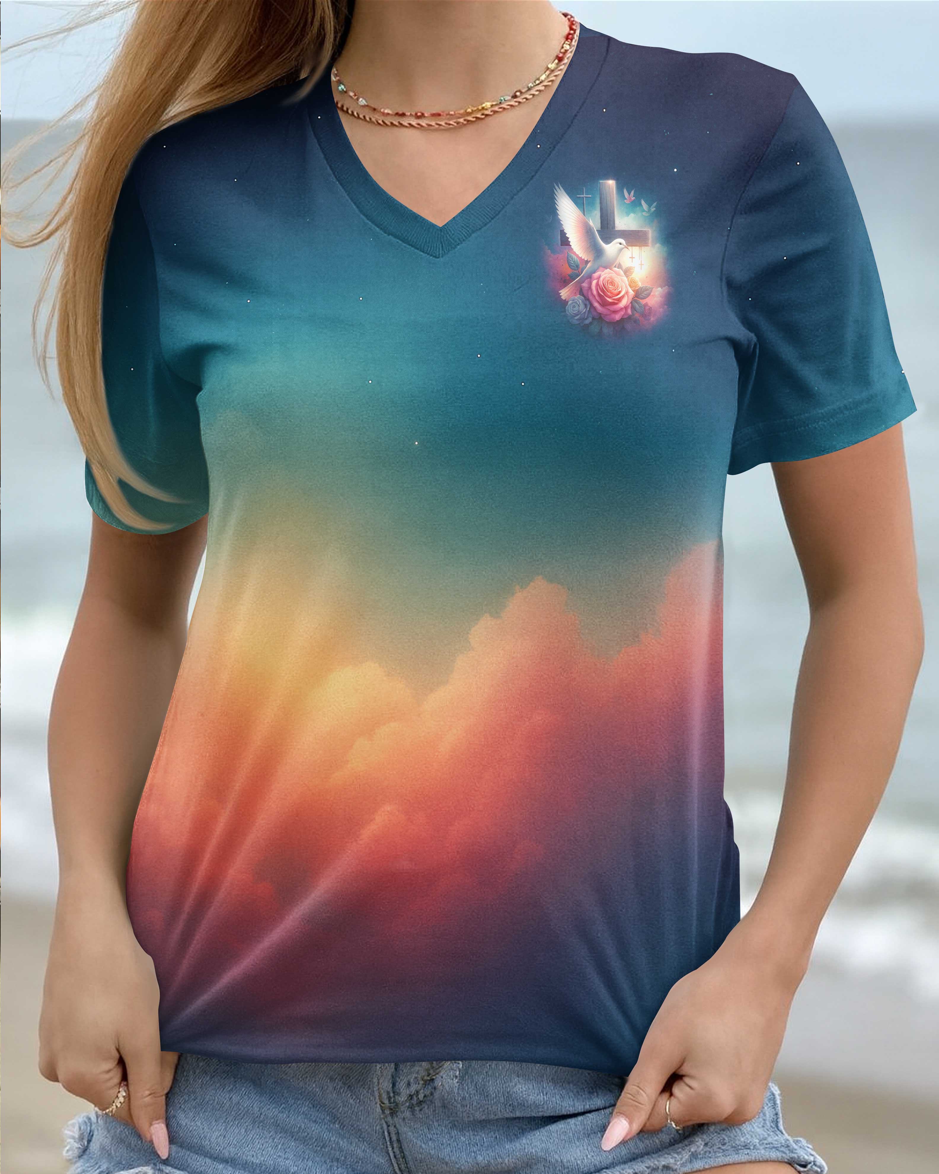 Powered By Faith Guided By Prayer T-Shirt