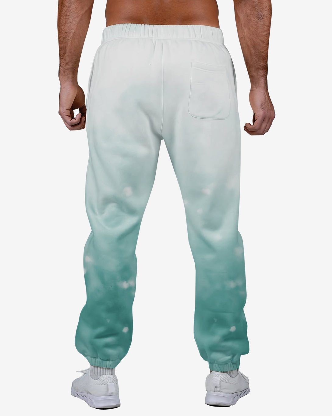 Jesus Is My Living Hope All Over Print Jogger Pants - Christ Color