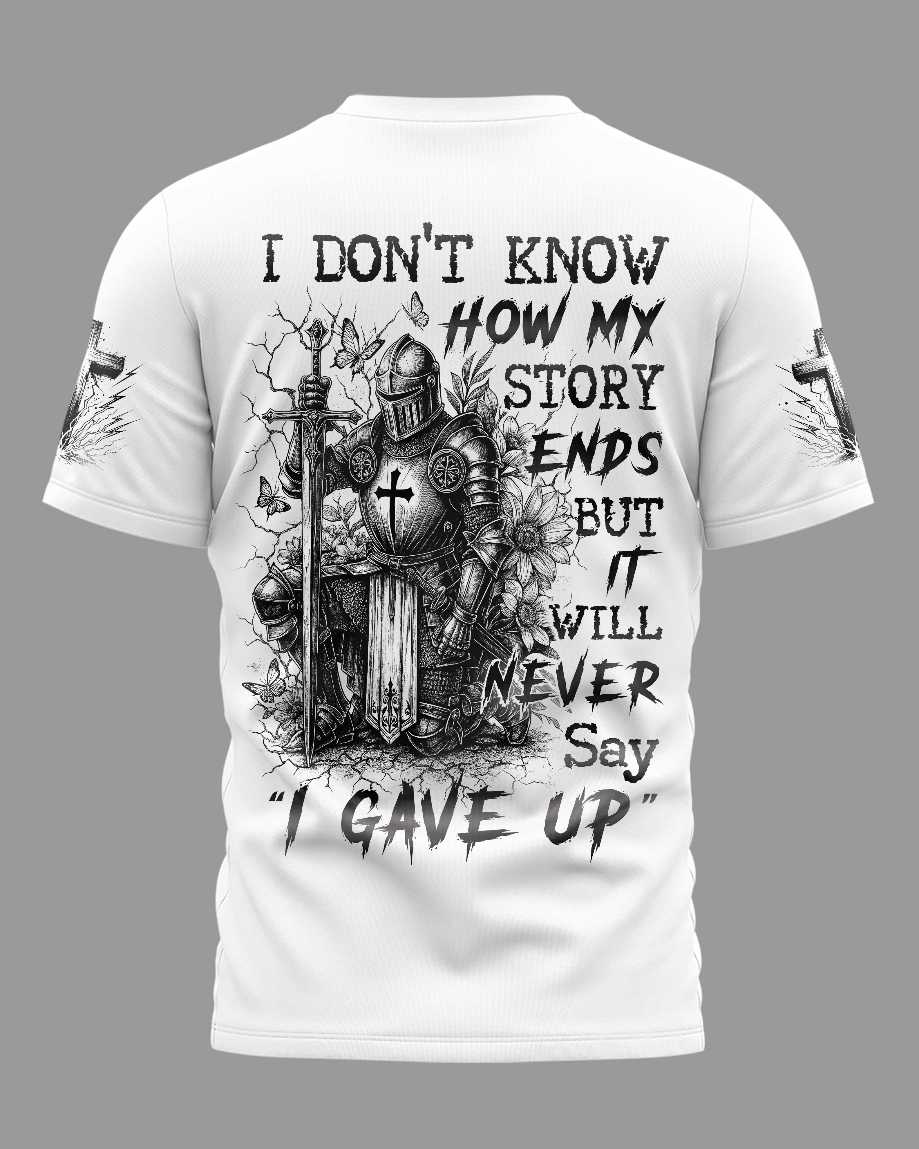 I Don't Know How My Story Ends All Over Print T-Shirt