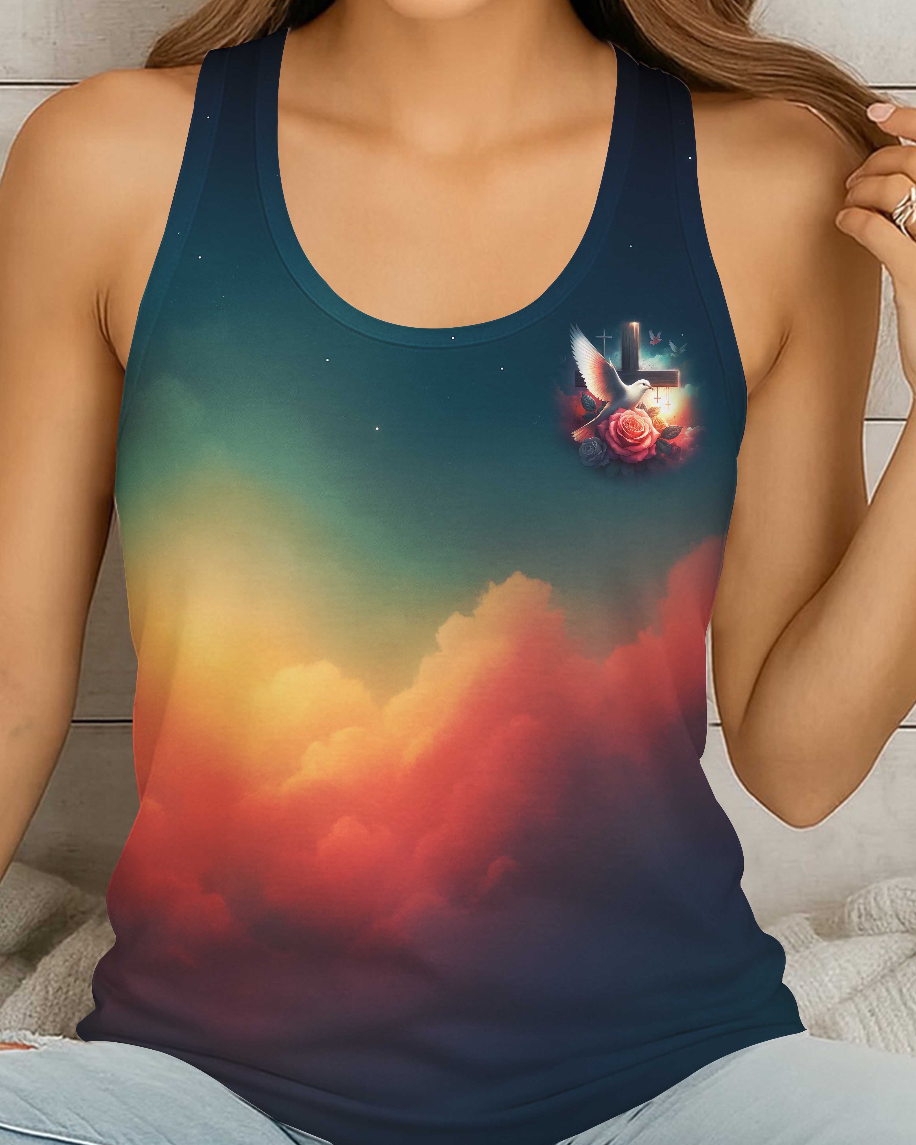 Powered By Faith Guided By Prayer T-Shirt