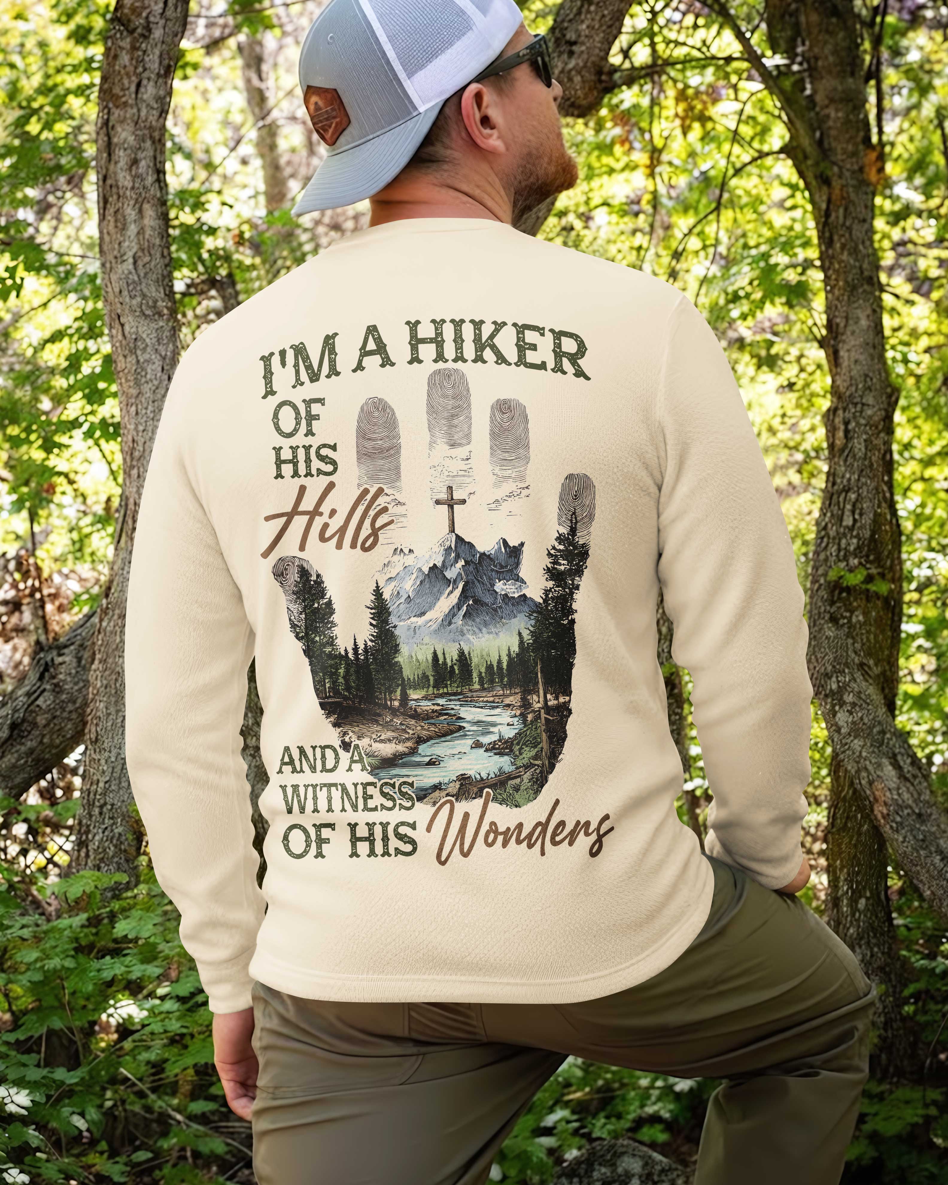 I'm A Hiker Of His Hills Sweater