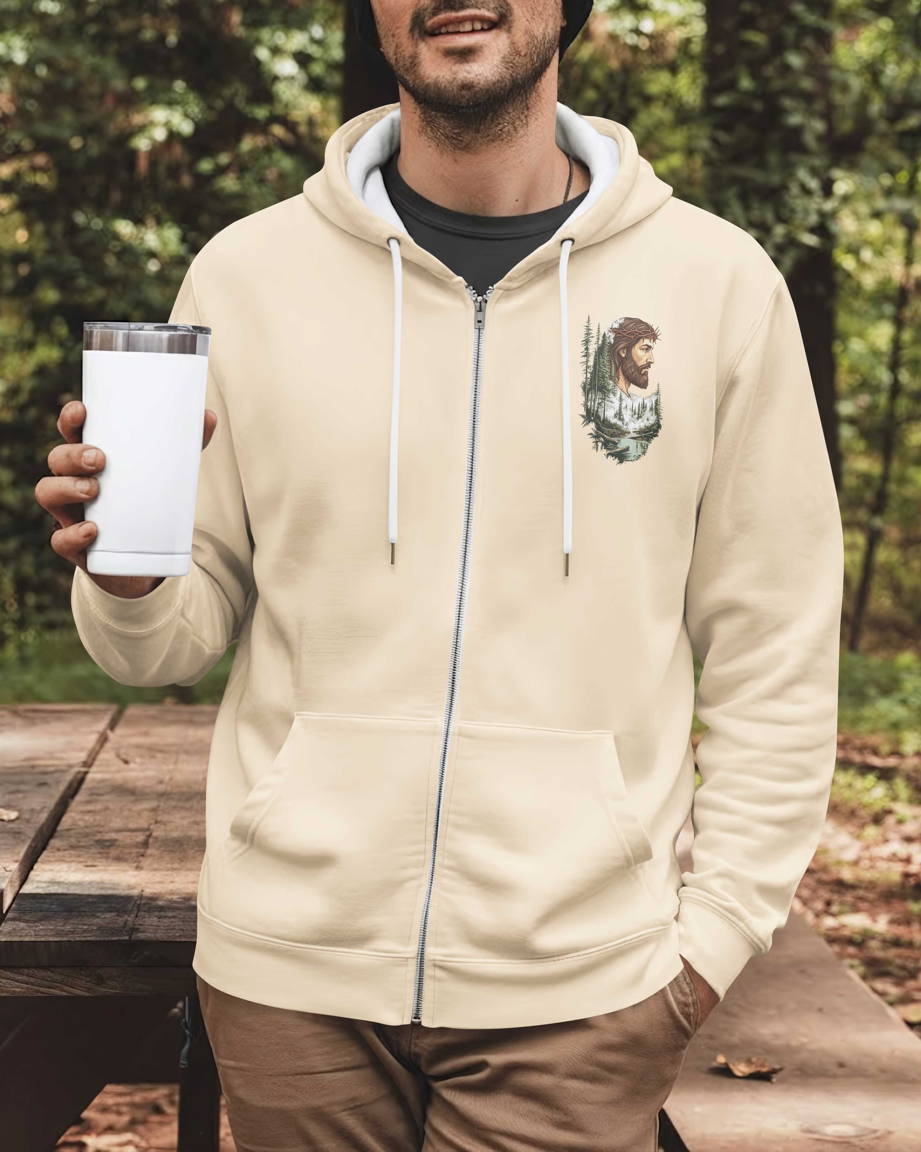 Some Hike To See The World Zip Hoodie