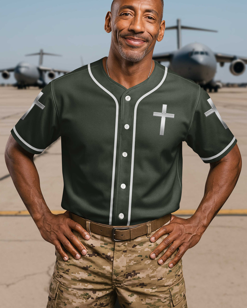God Took The Strongest Marines And Made Them Warriors Of Christ Jersey