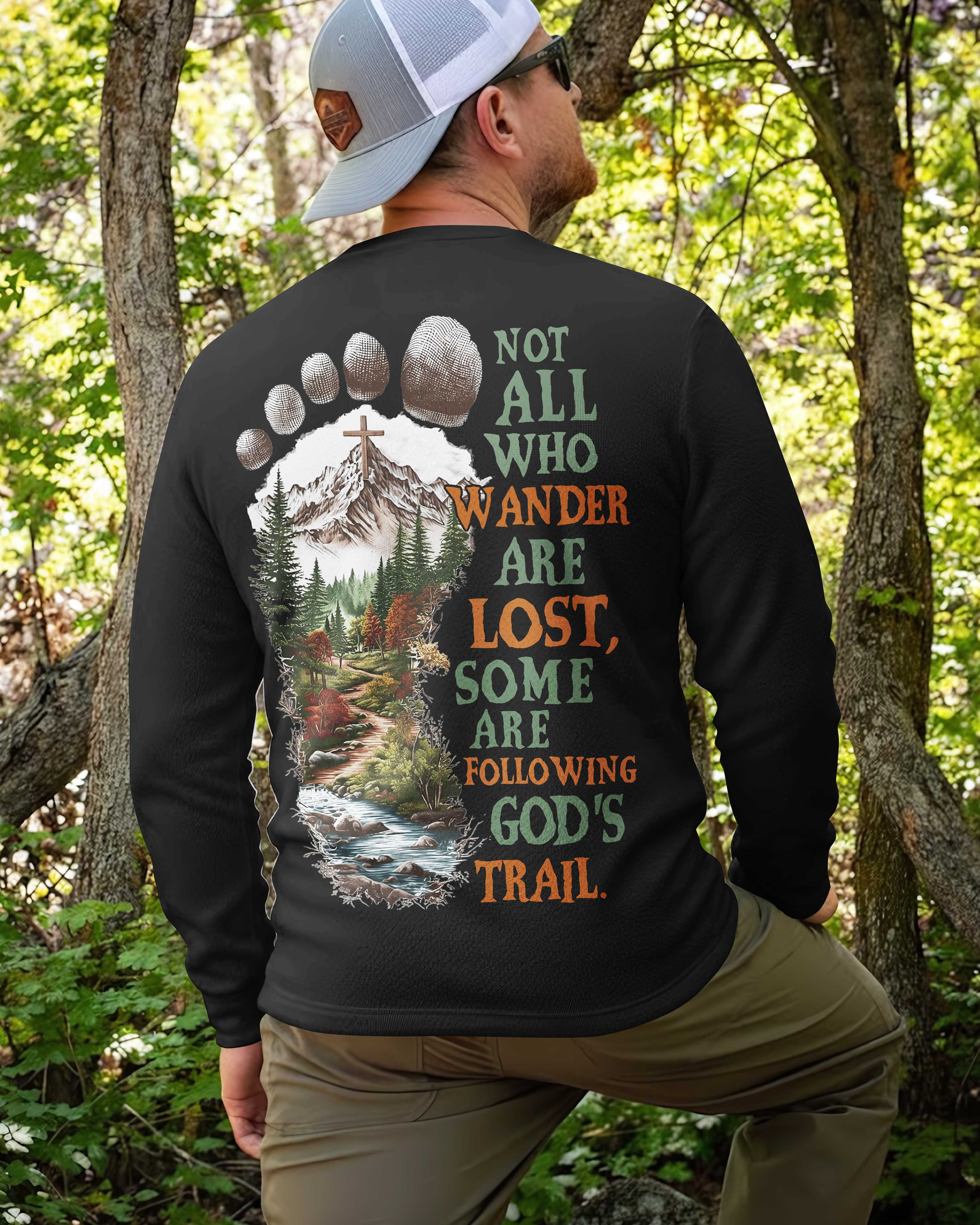 Not All Who Wander Are Lost Sweater