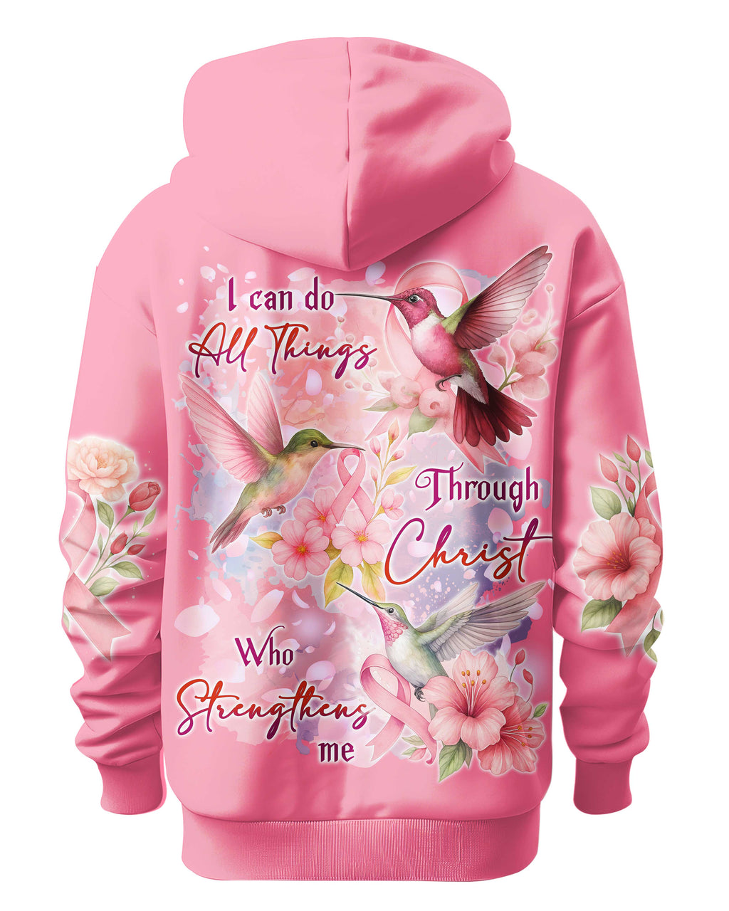 I Can Do All Things Through Christ Who Strengthens Me T-Shirt