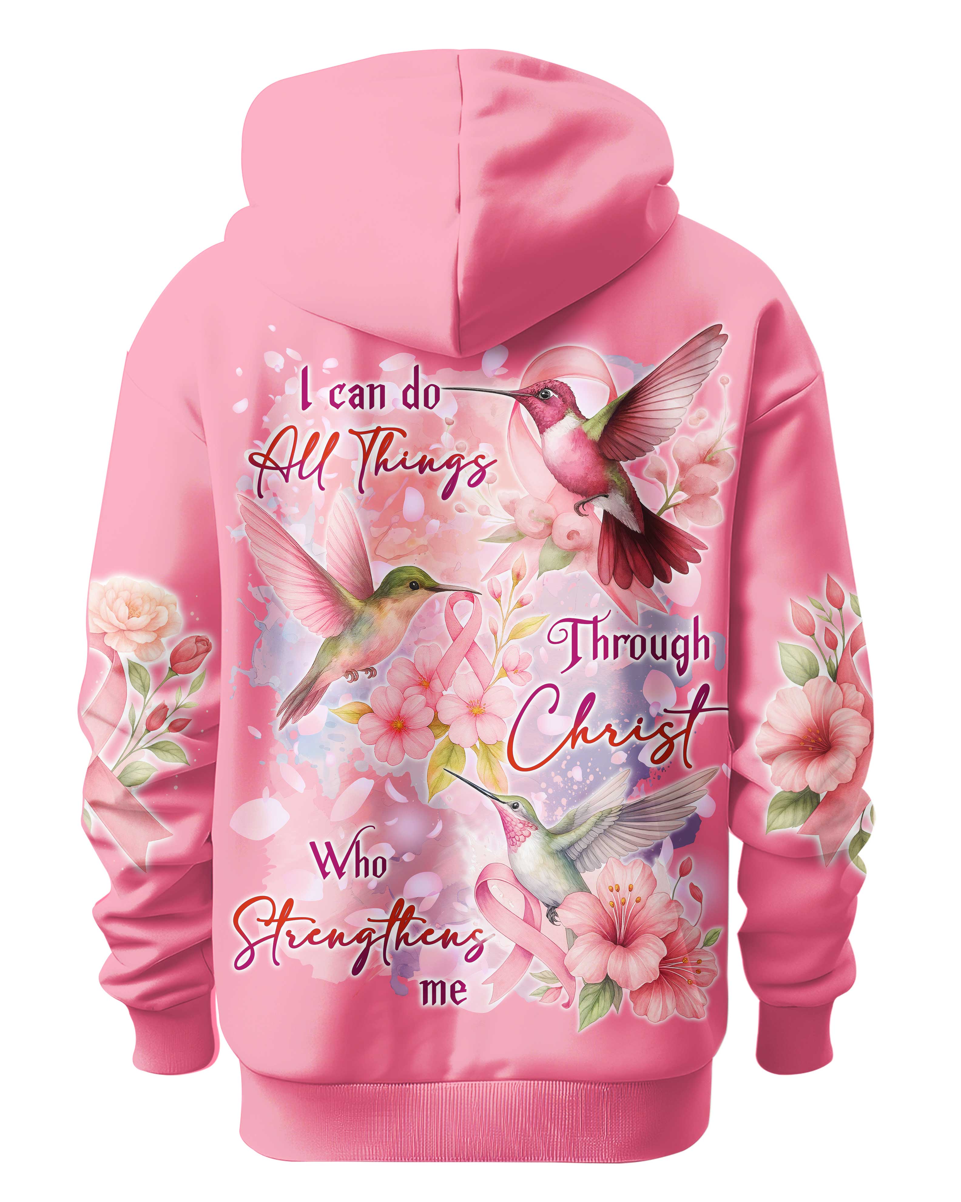 I Can Do All Things Through Christ Who Strengthens Me T-Shirt