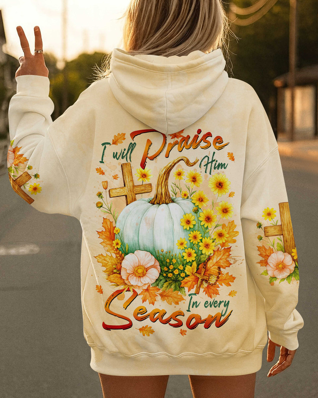 I Will Praise Him In Every Season T-Shirts