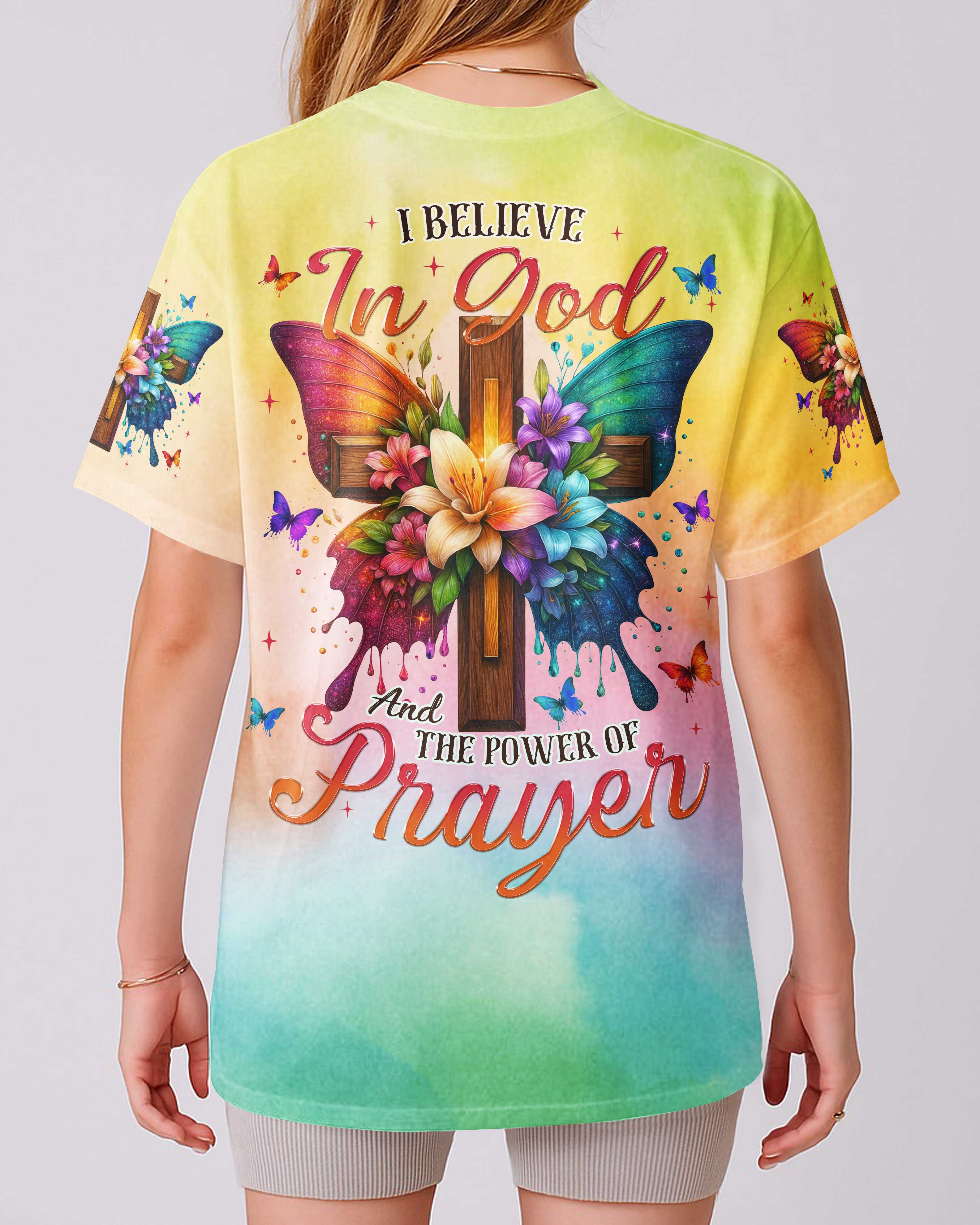 I Believe In God And The Power Of Prayer T-Shirt