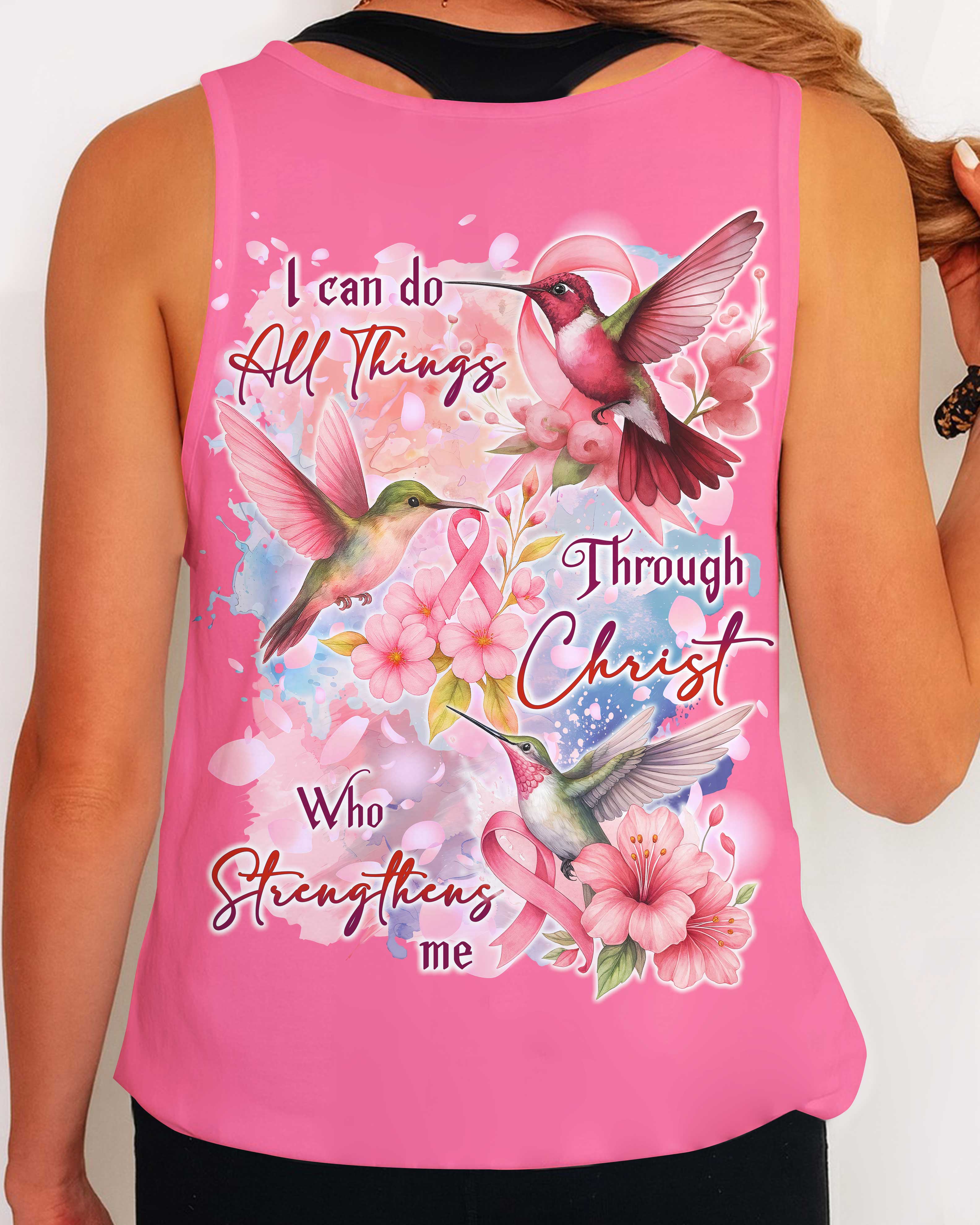 I Can Do All Things Through Christ Who Strengthens Me T-Shirt