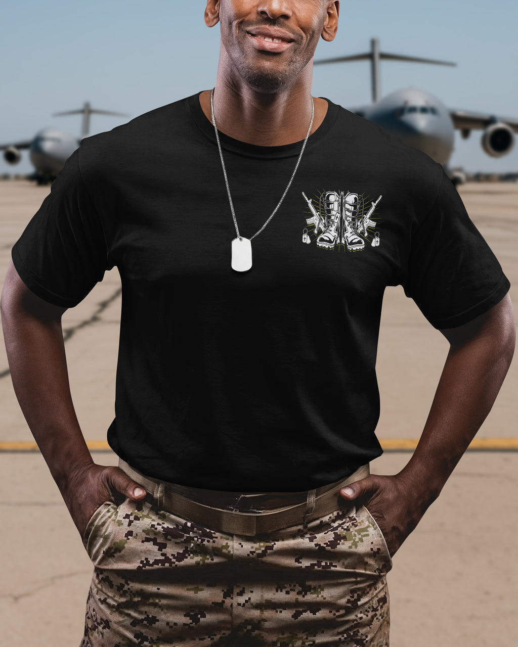 I Served My Country Now I Serve My King T-Shirt
