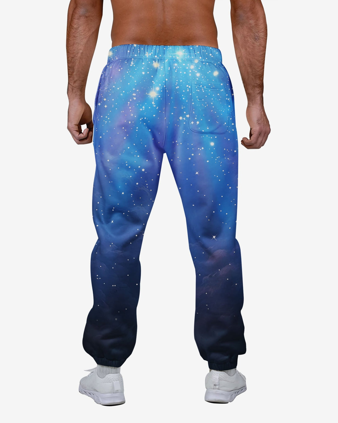 Faith Can Move Mountains All Over Print Jogger Pants - Christ Color