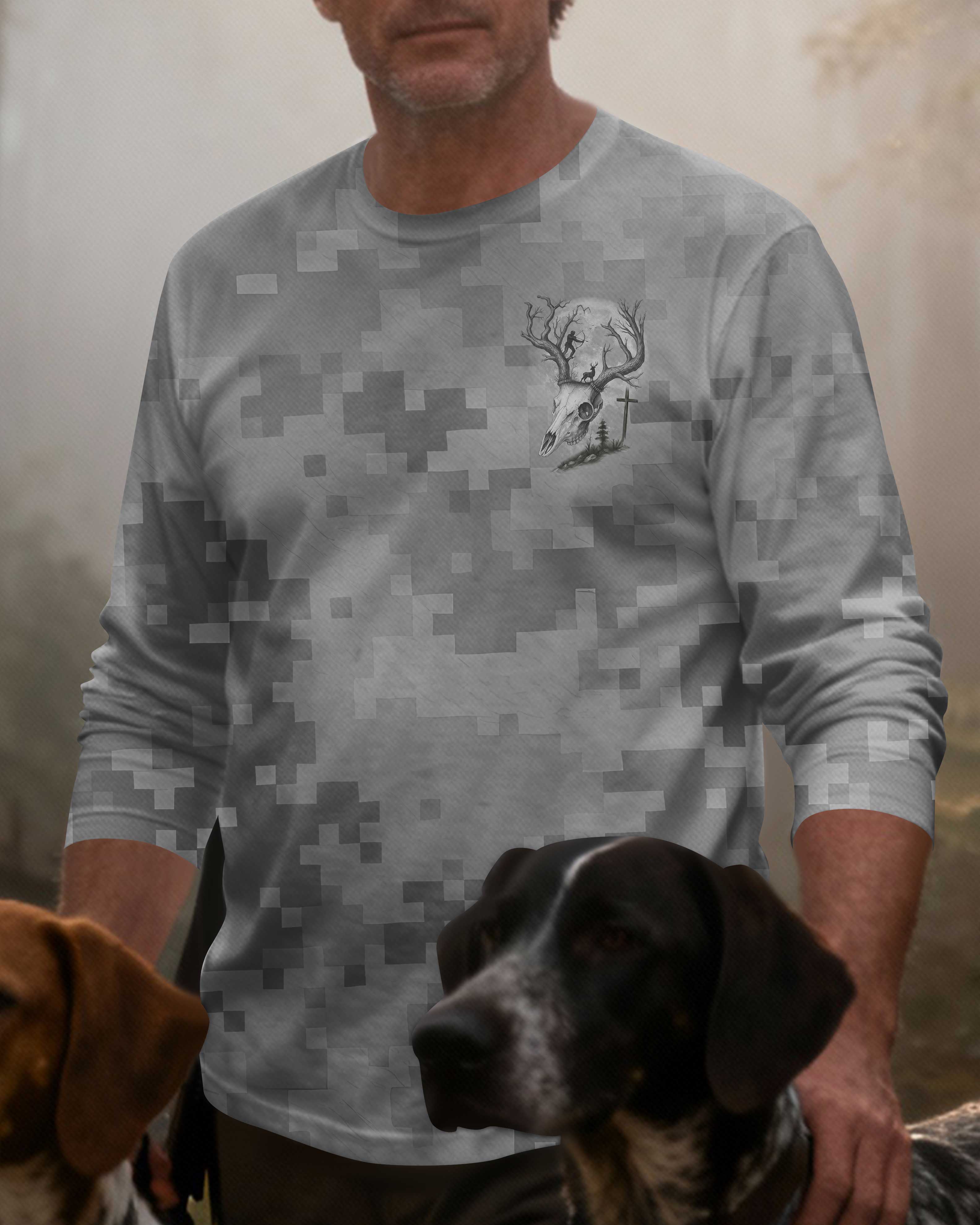 Take Your Bow And A Quiver Full Of Arrows And Go Out Into The Open Country To Hunt Some Wild Game For Me Long Sleeves T-Shirt