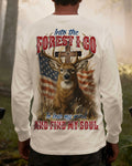 Into The Forest I Go To Lose My Mind And Find My Soul All Over Print Long Sleeves T-Shirt