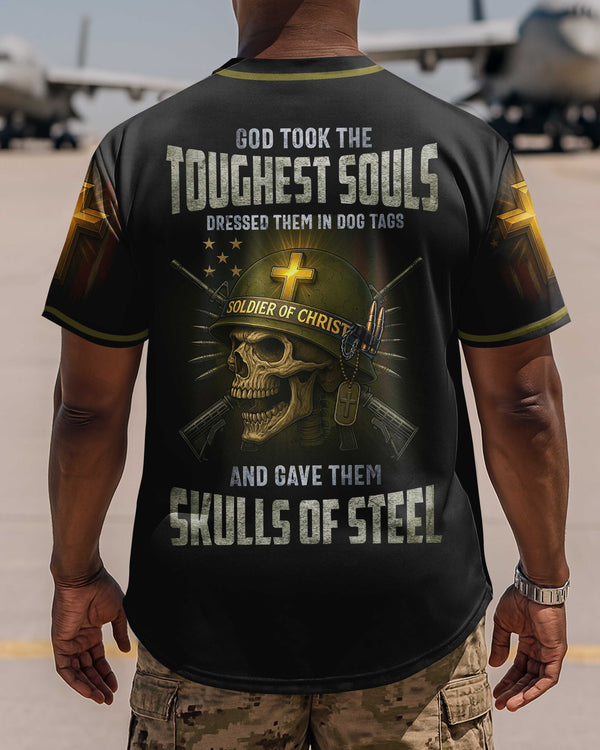 God Took The Toughest Souls All Over Print Jersey