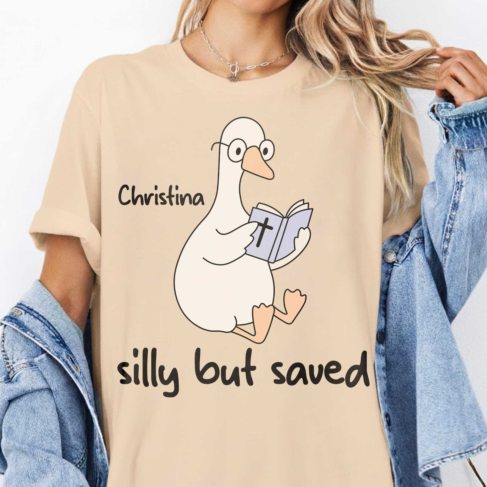 Christina Silly But Saved T-Shirt